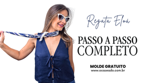 MOLDE GRATUITO BLUSA