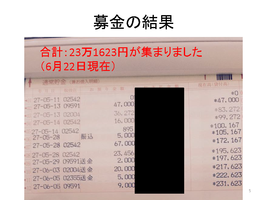 ネパール地震支援報告05