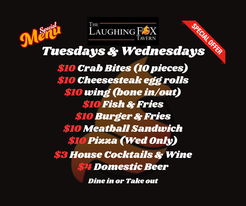 Tuesday & Wednesday
