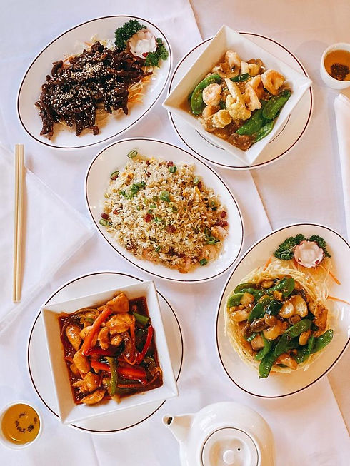 Chinese restaurant food