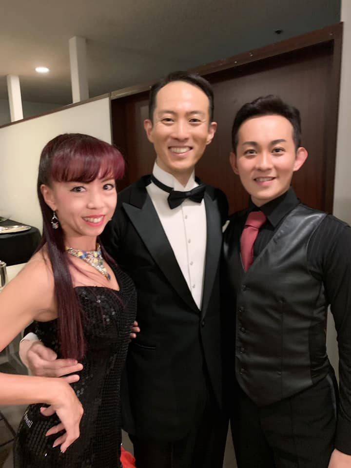 タケダダンススタジオ25周年パーティ