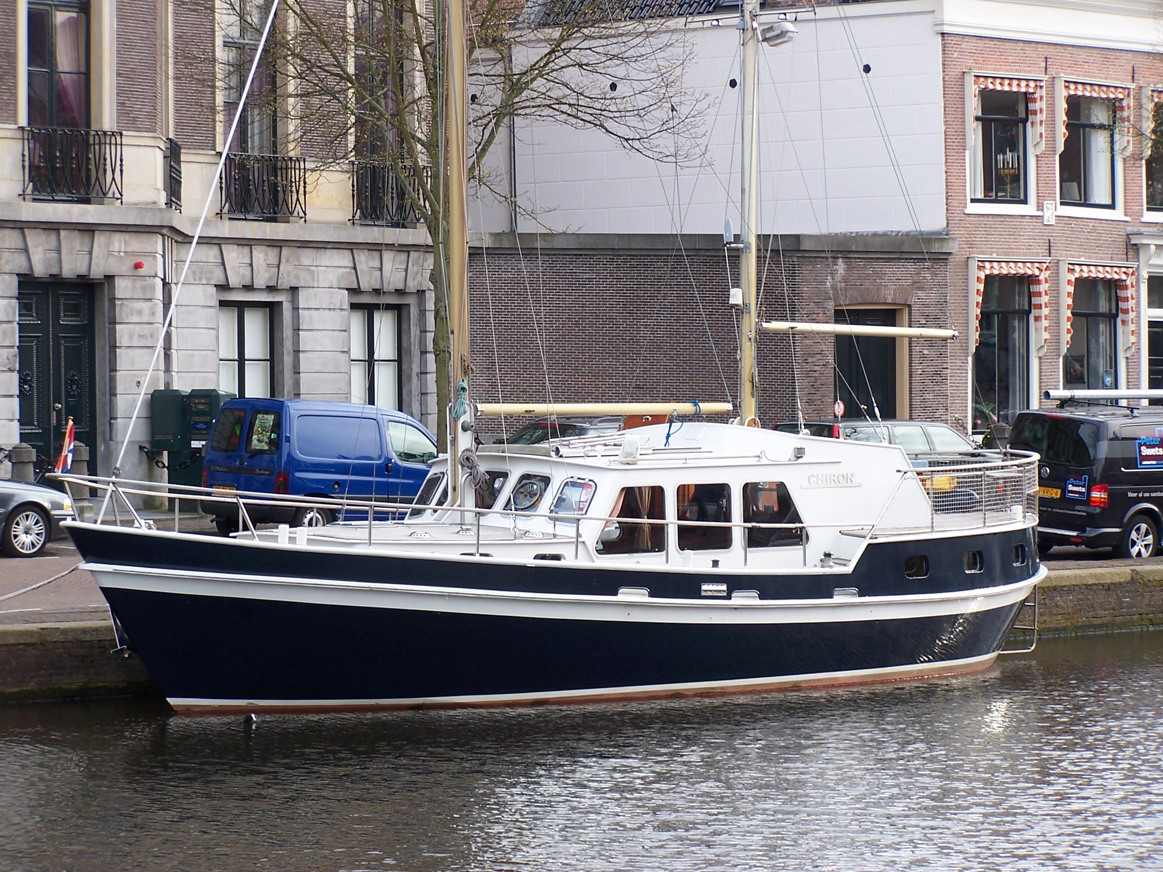 de Ruiter spitsgatkotter