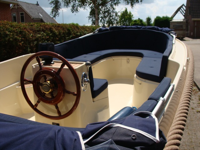 Oudhuijzer vlet 5.75 VERKOCHT