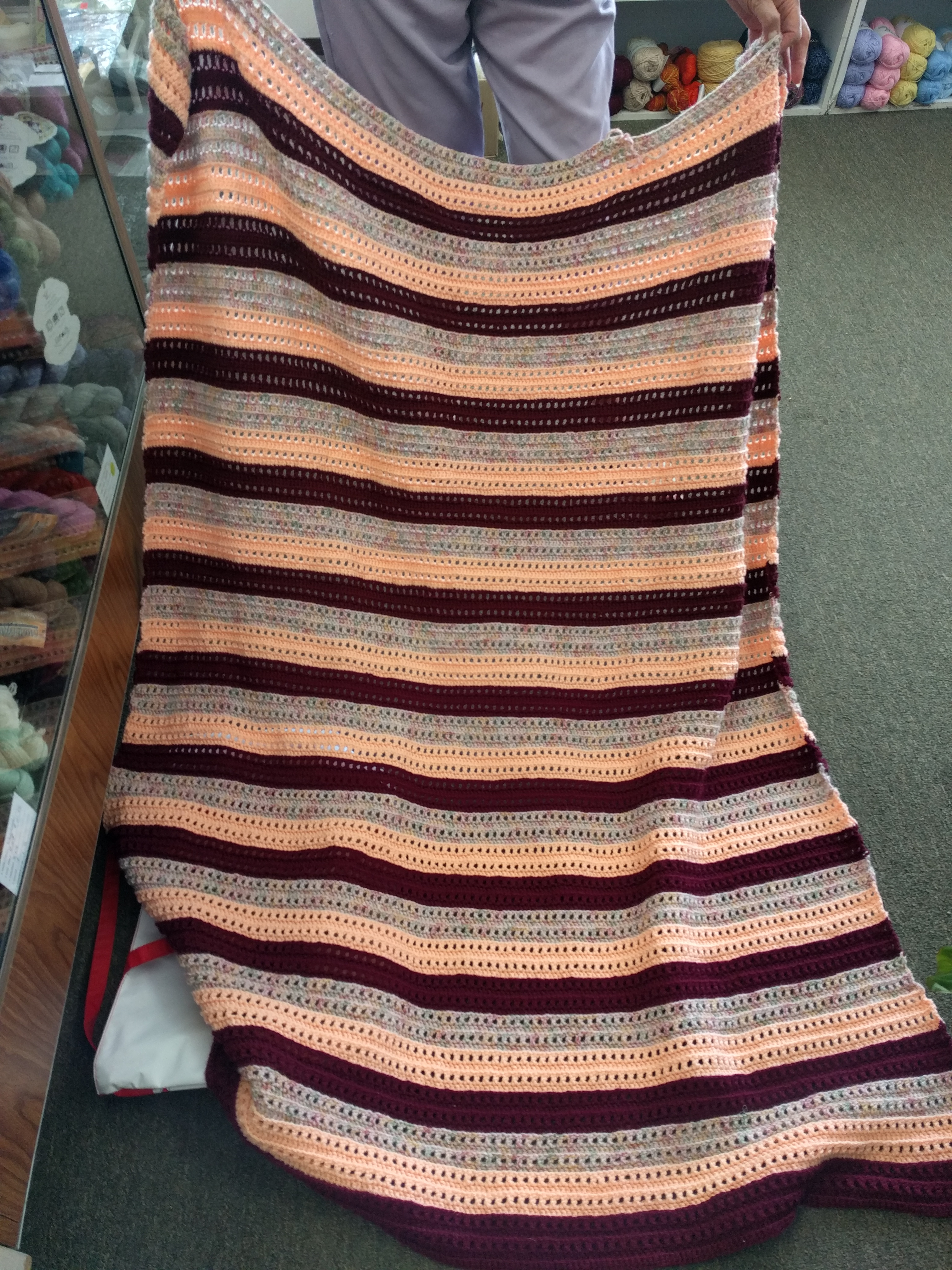 Crochet Afghan