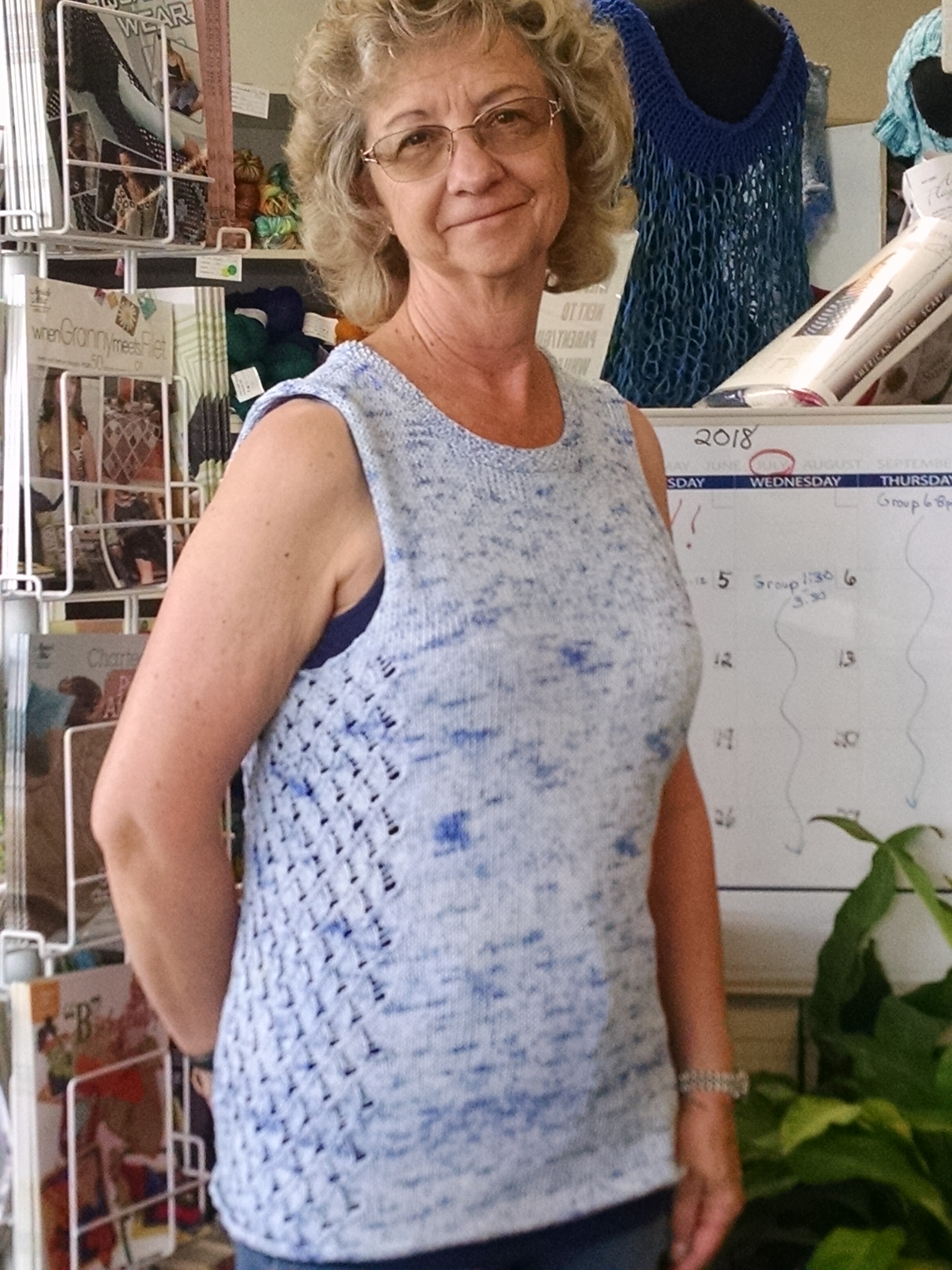 Judy's Sarasota Sweater #3 not 4