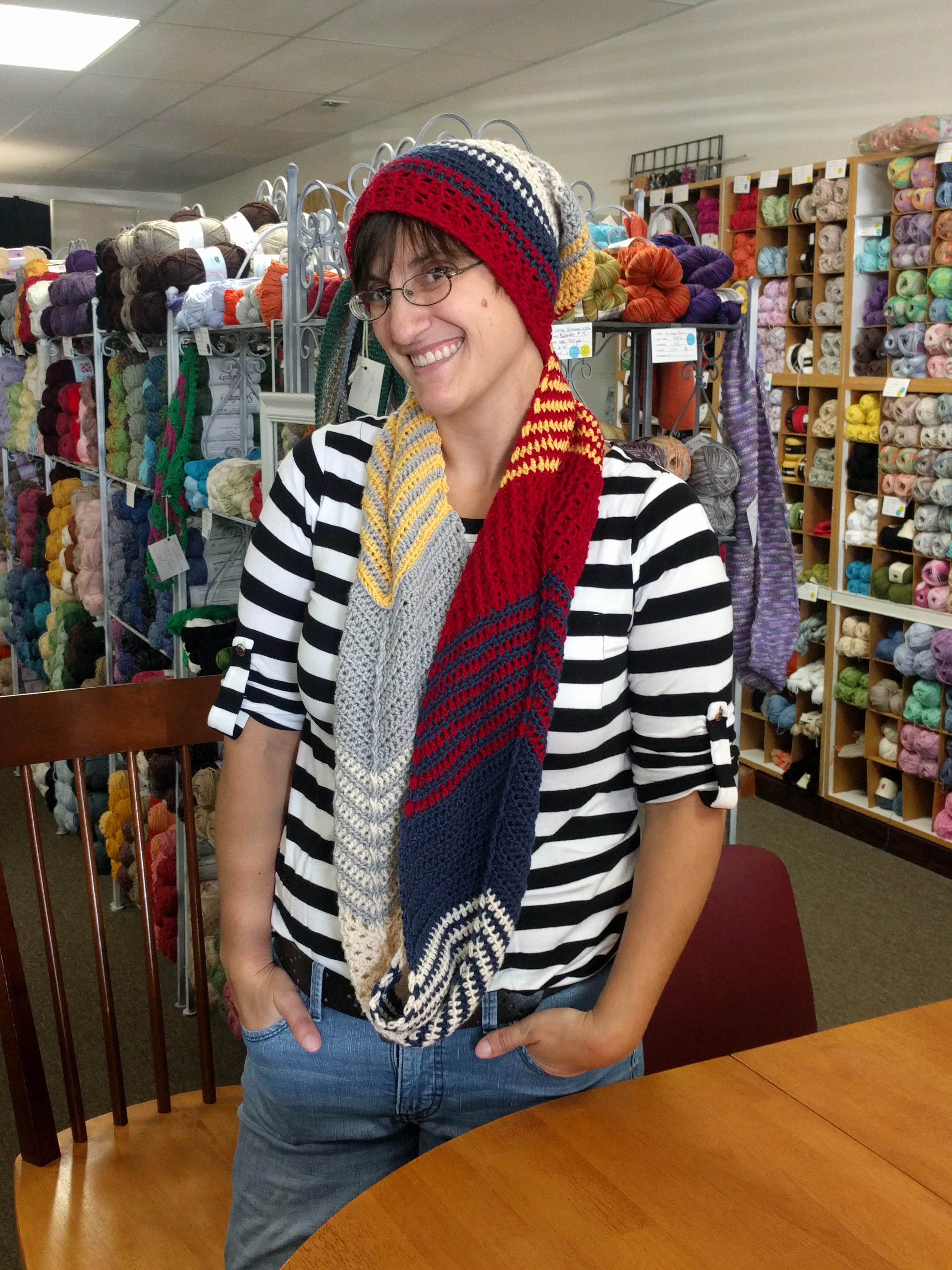 Eileen's Crochet Set