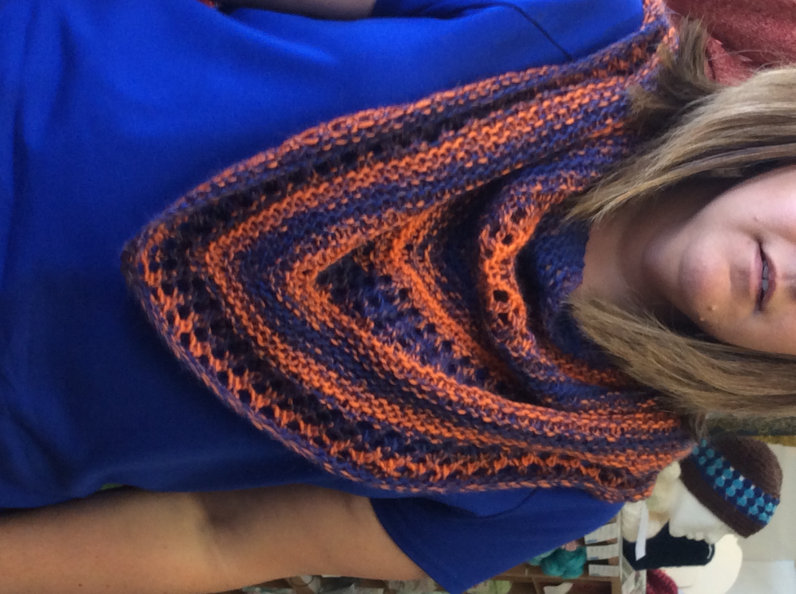 Shawntee's Color Duo Shawlette