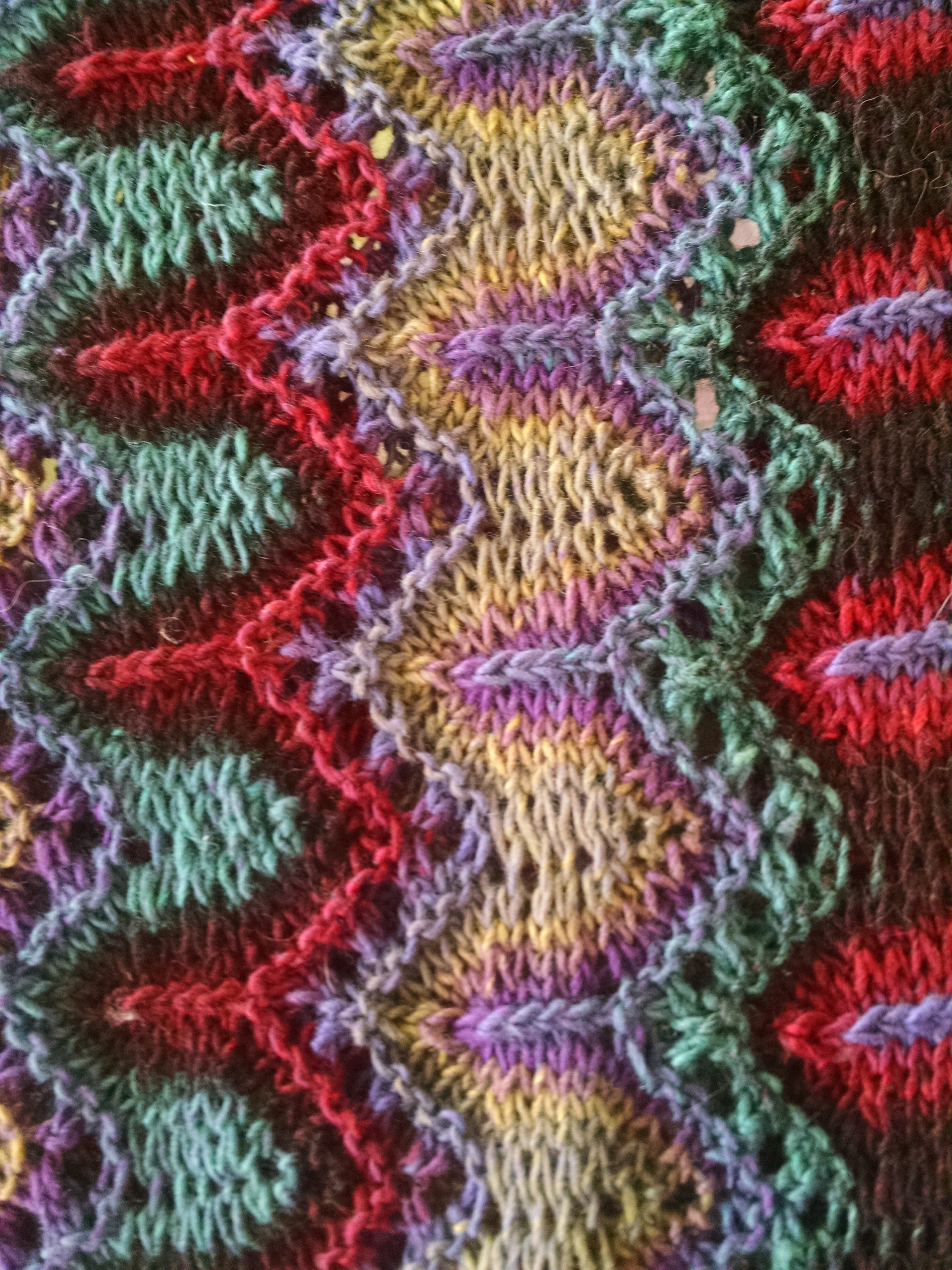 Danube petals cowl