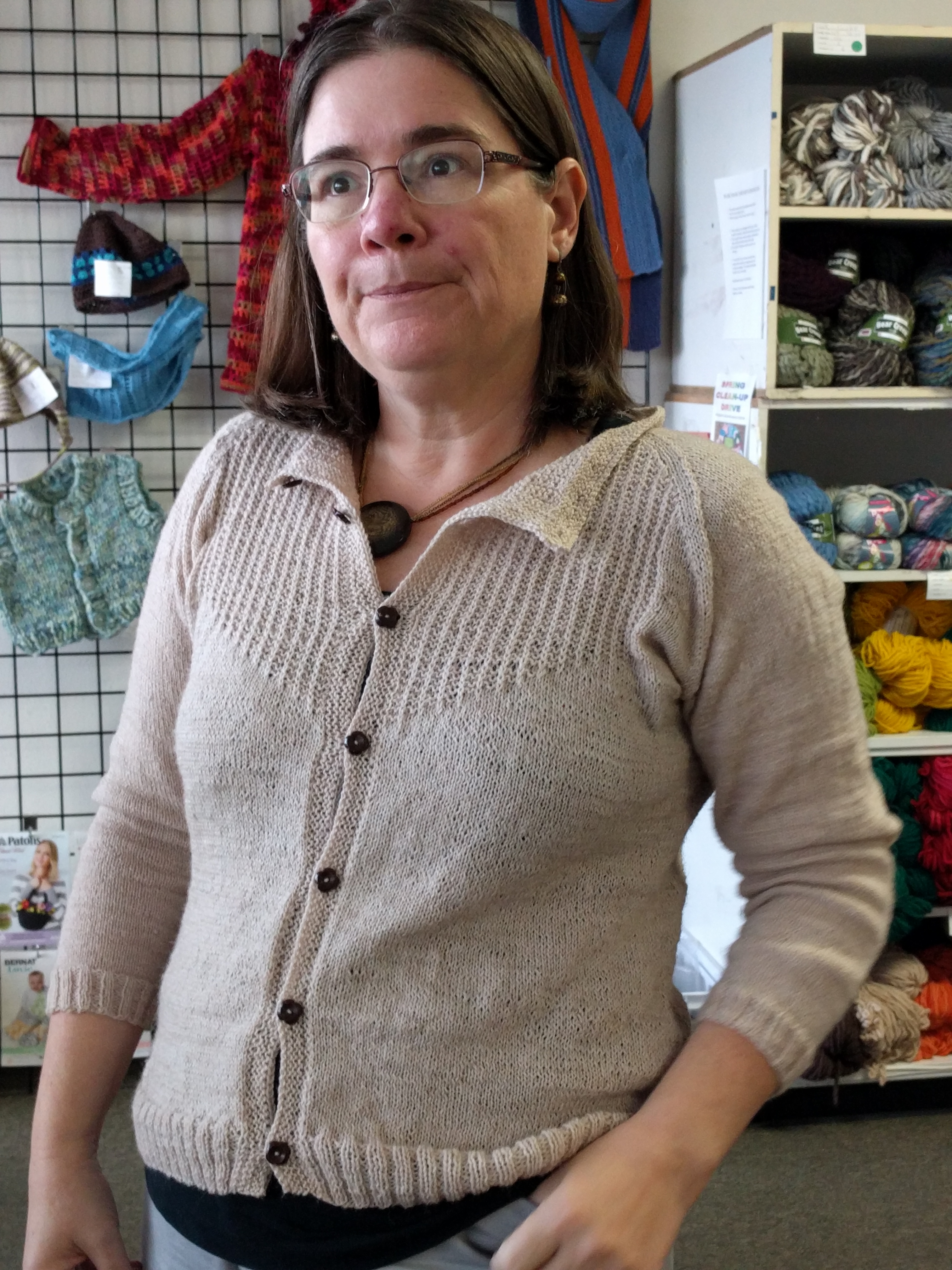 Mc Kinley's first Cardi