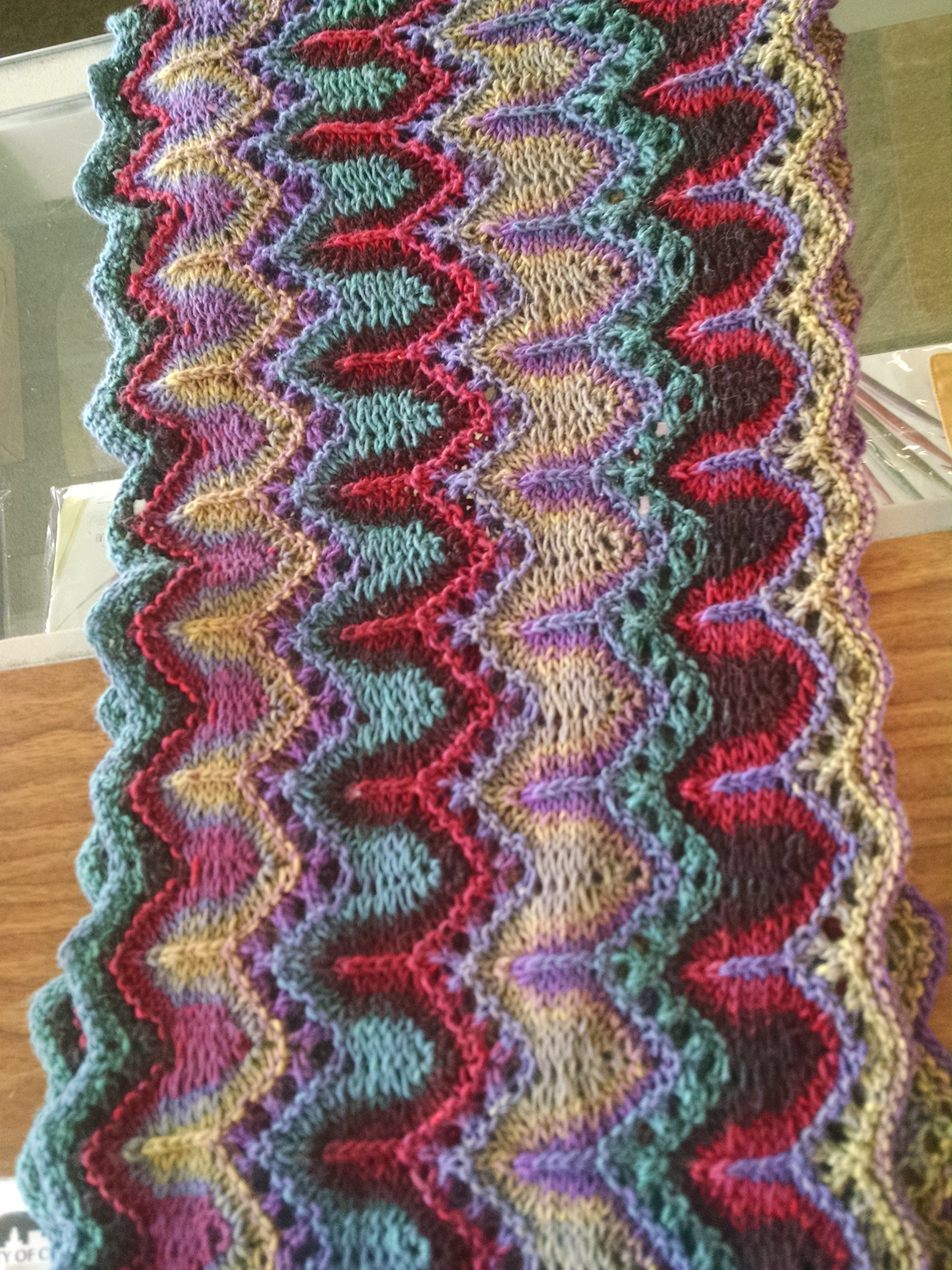 Allison's danube petals cowl