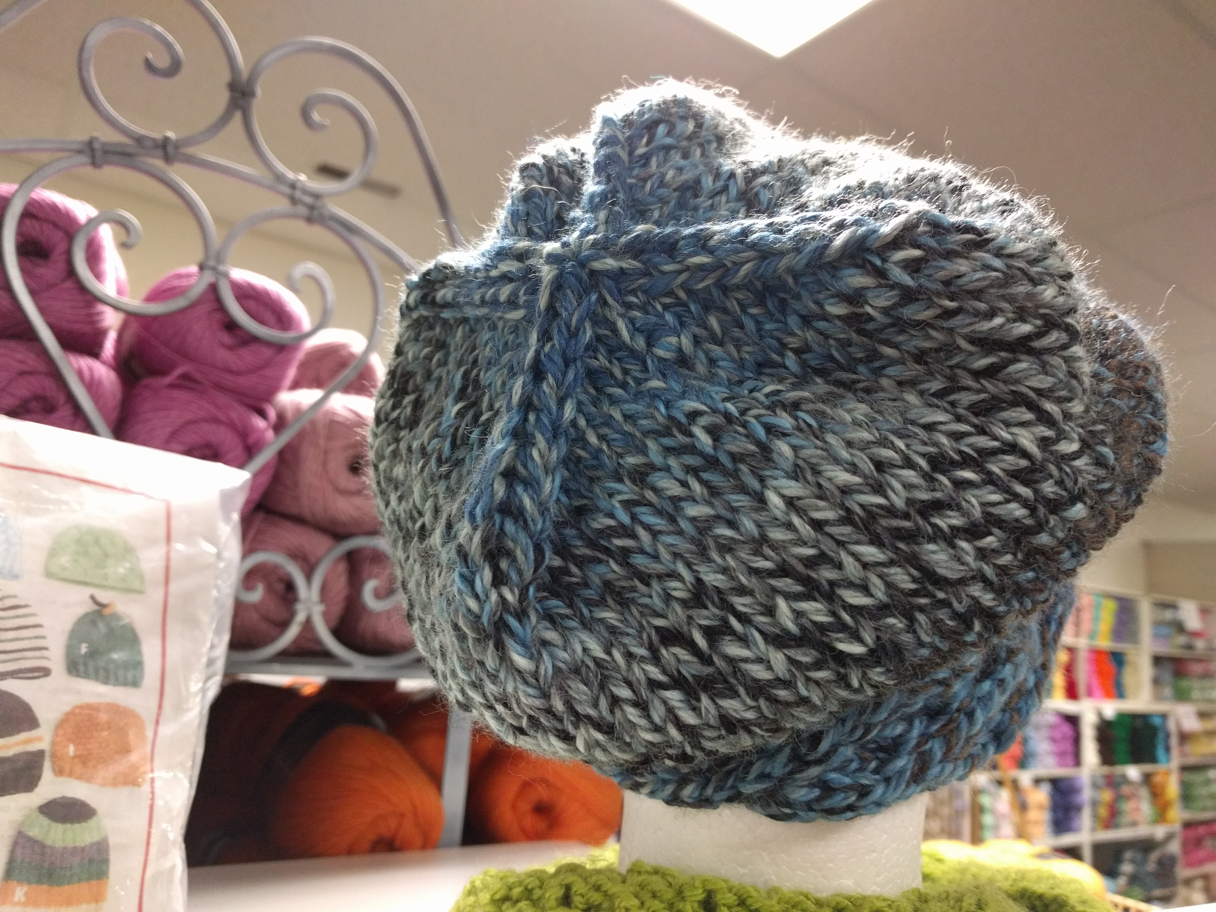 Kathy's Slouch hat back