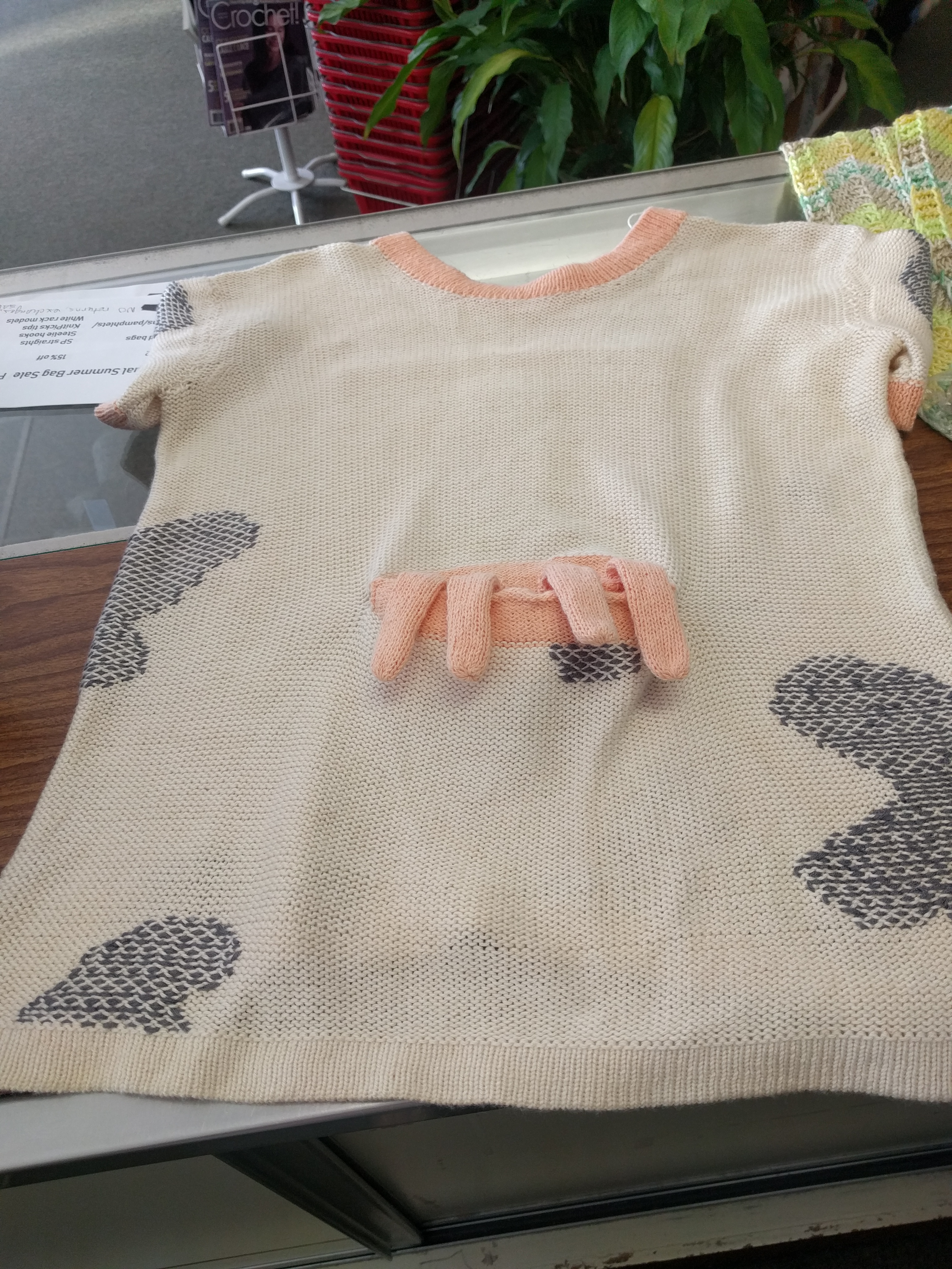 Johanna's Cow Sweater