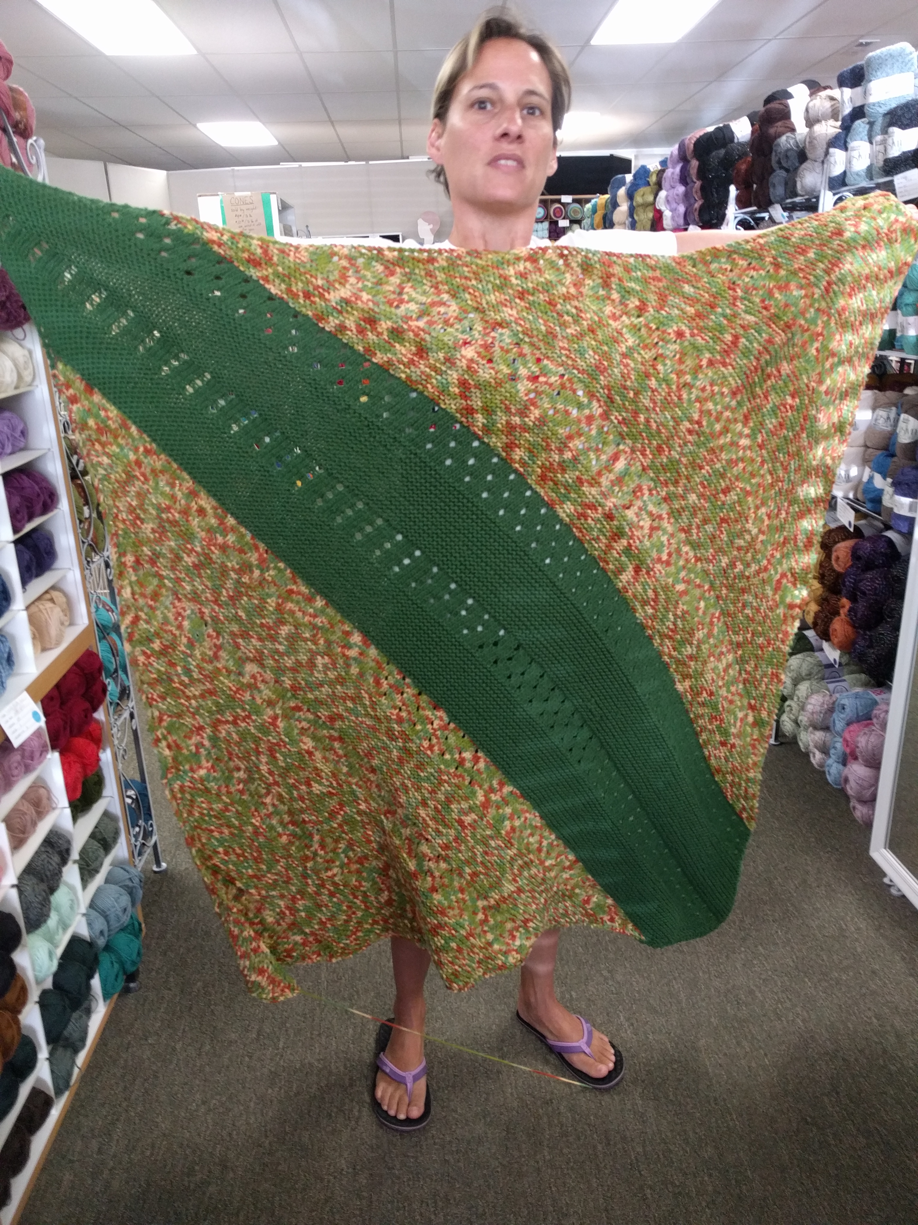 Afghan in Cuddles by Celest