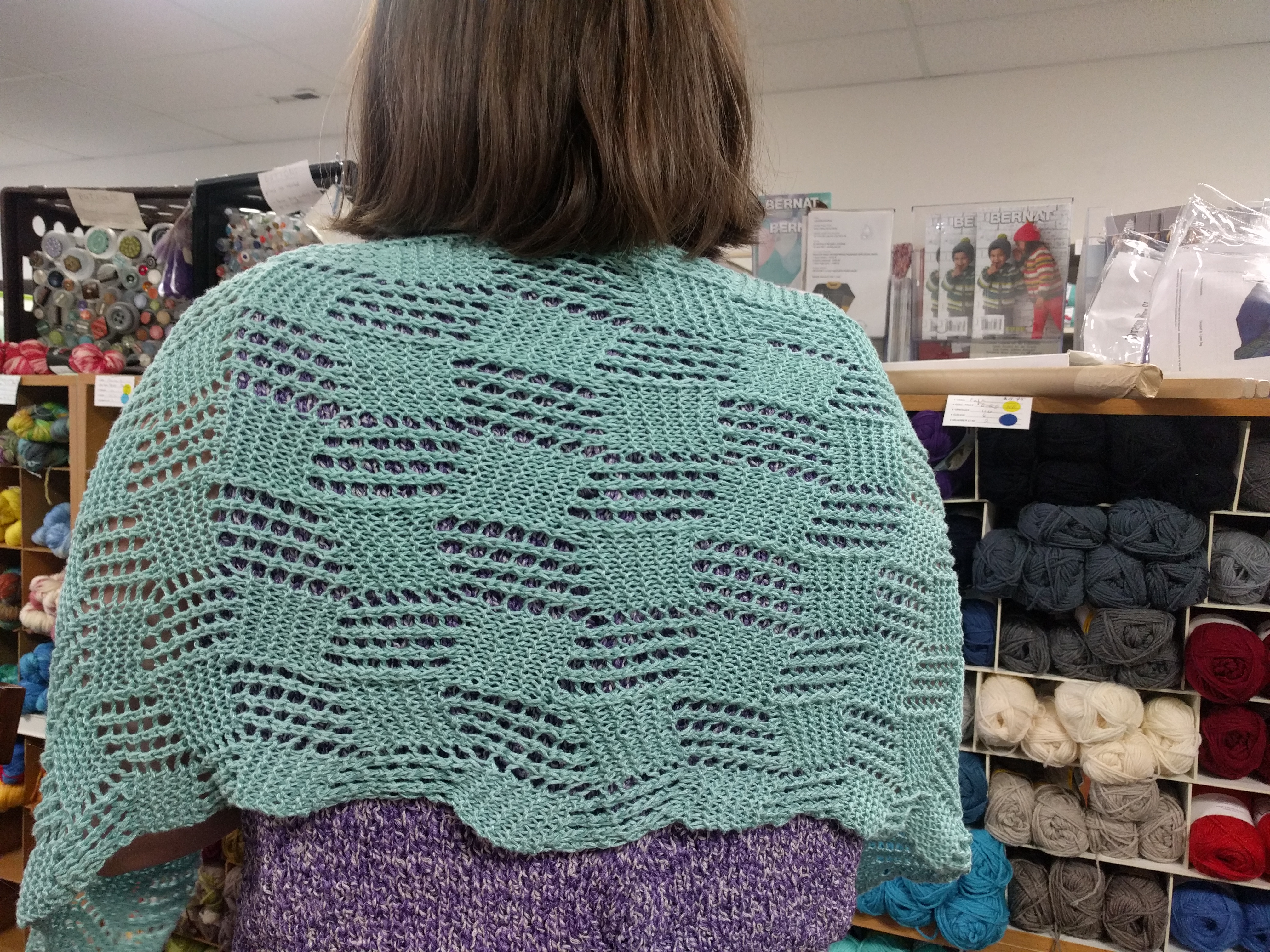 McKinley's Shawl