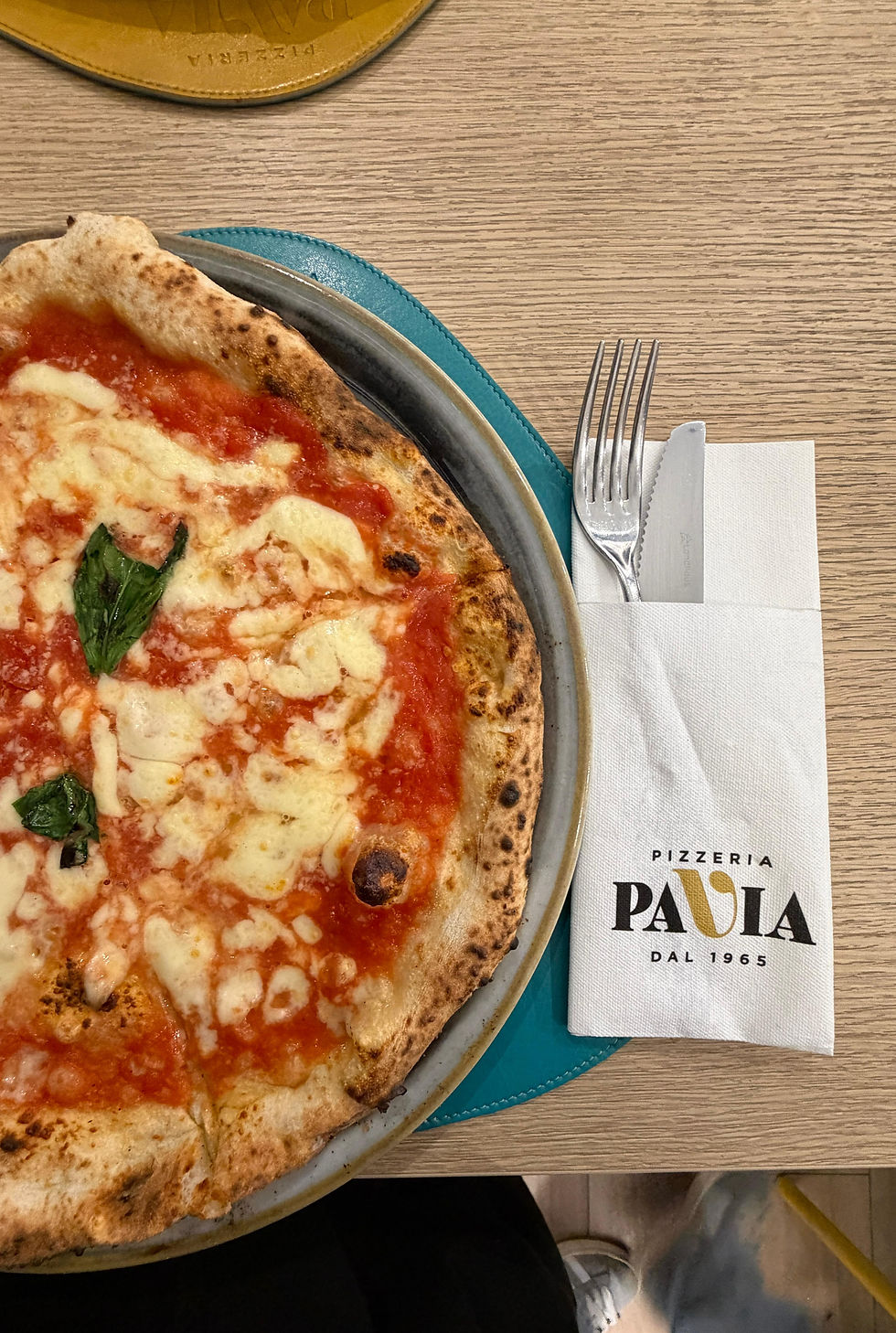 Storica pizzeria Pavia