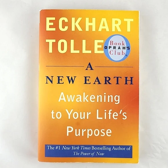 Eckart Tolle A New Earth.webp
