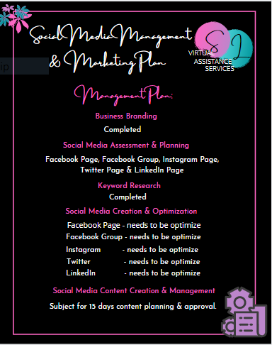 SMMPlan
