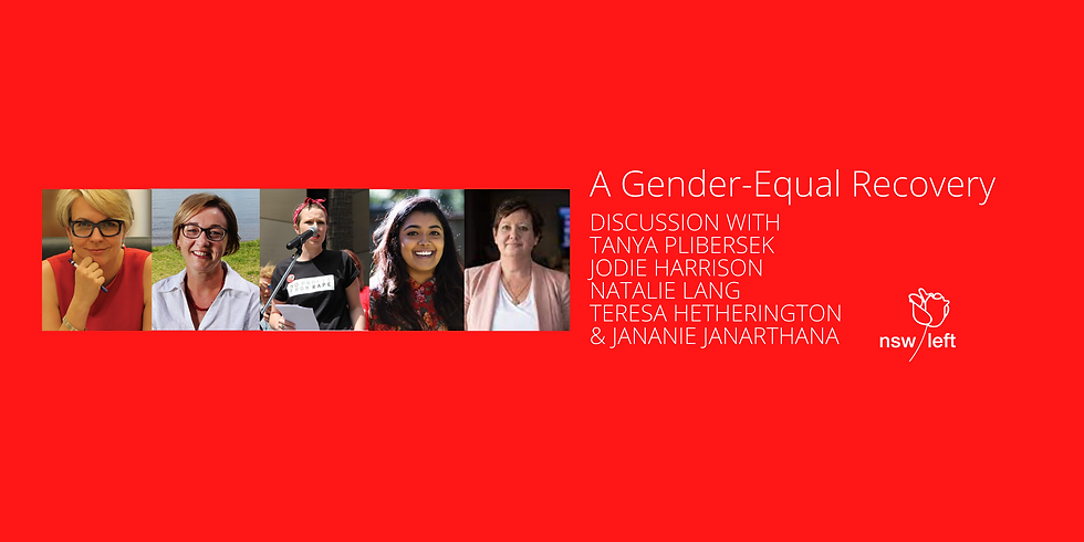 A Gender-Equal Recovery