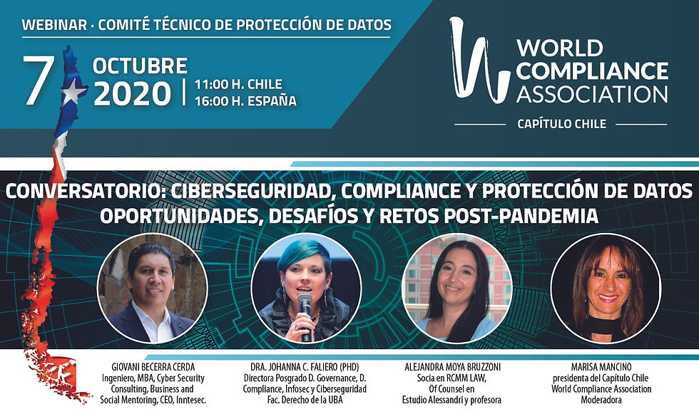 Conversatorio sobre Ciberseguridad, Compliance y Protección de Datos