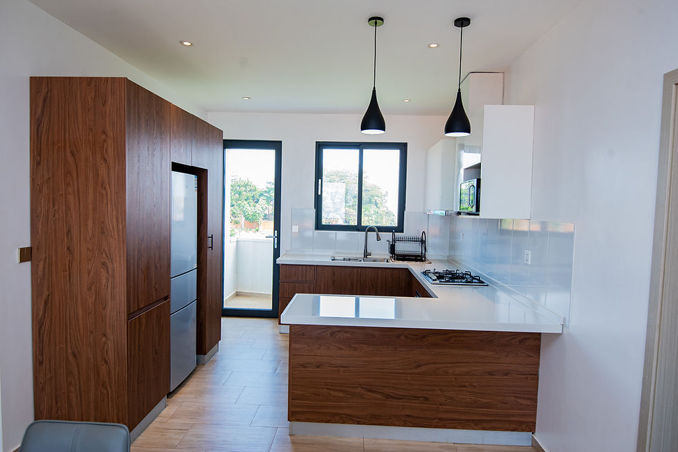 Thumbnail: 2-Bedroom apartment with a Rooftop | Rebero