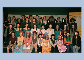 Aishah Baber, Mimi Baber, Ashtyn Carrigan, Lexi Cox, Jessica Hardy, Brandon Redwine, Alicia Sutton, Rachael Wimmer