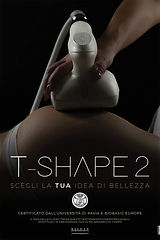 T-Shape 2 Green Beauty Abano