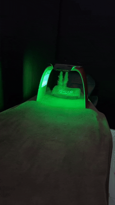 Casco Led Green Beauty Abano