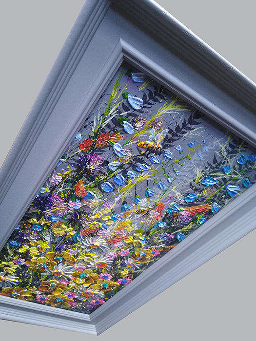 Thumbnail: Bouquet on Grey #1