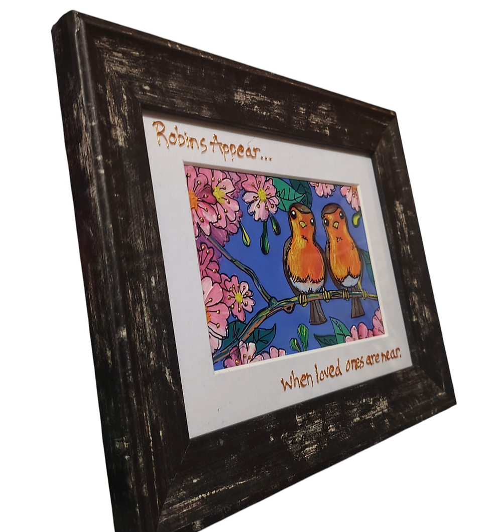 Thumbnail: Robins appear when loved ones are near 