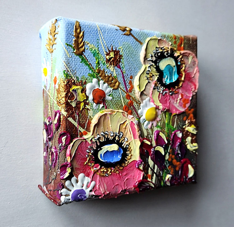Thumbnail: Flower Boxes (Peach)