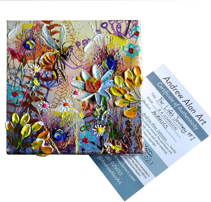 For Life's Journey #1 #2 #3 and #4