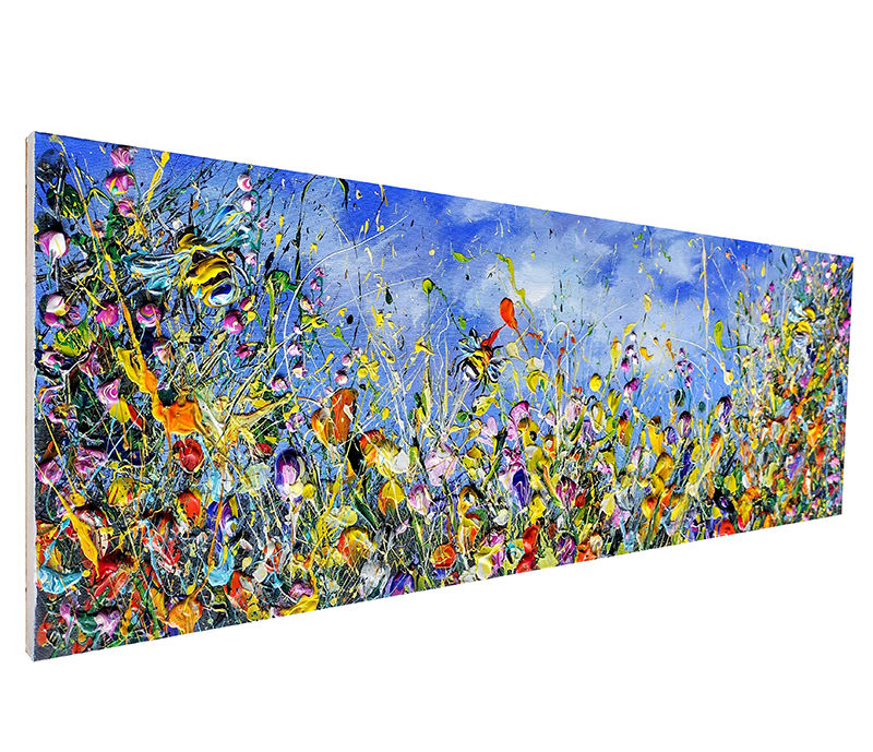 Thumbnail: Crocuses and Bumble Bliss