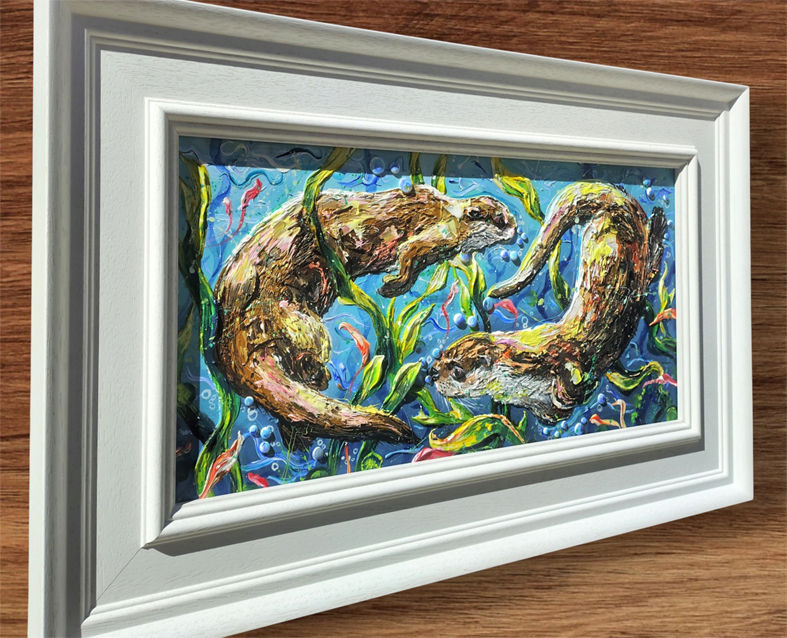 Thumbnail: Otters 'Mum and Dad'