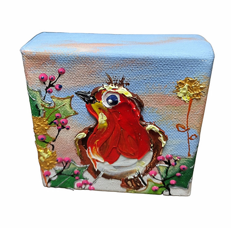 Thumbnail: Winter Robins