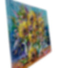 Thumbnail: Sunflowers in a Teapot 