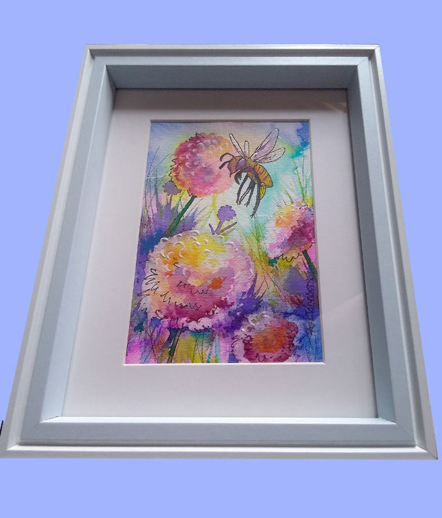 Thumbnail: New Honeybee Watercolour Collection