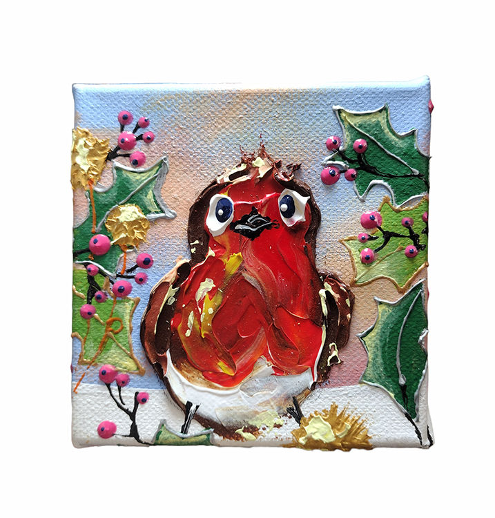 Thumbnail: Winter Robins