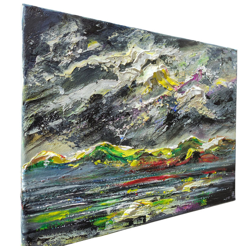 Thumbnail: Storm Clouds over Loch