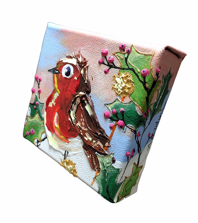 Thumbnail: Winter Robins
