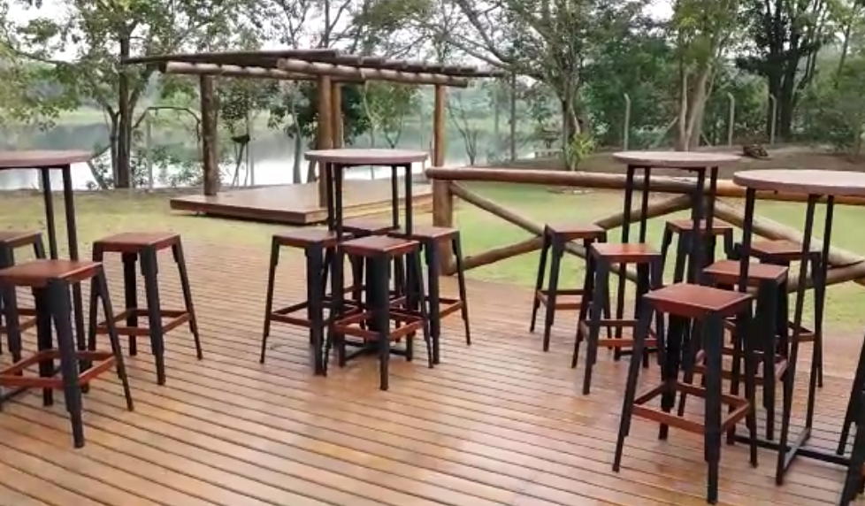 Bistrôs e banquetas Ironwood