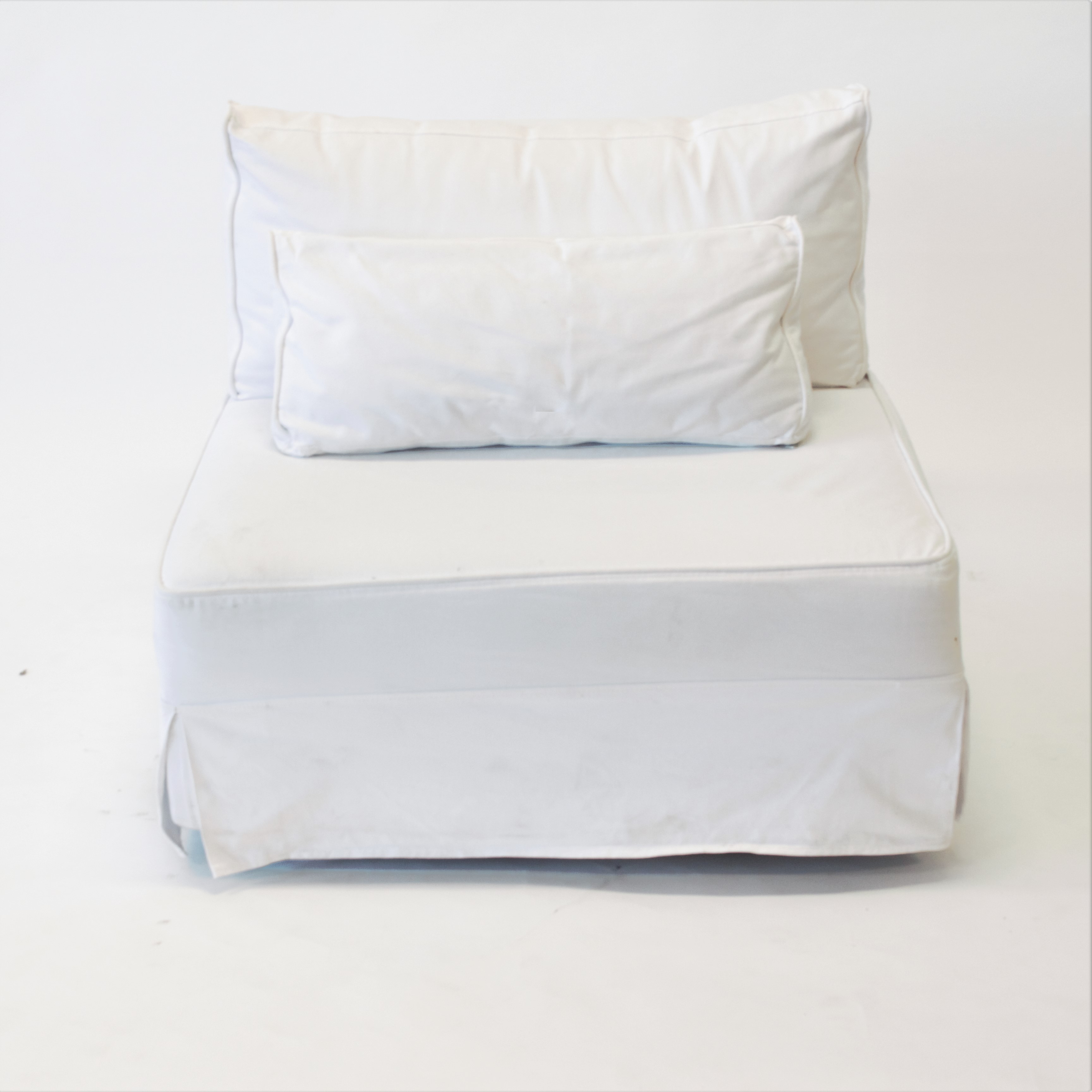 Sofá Branco Modular Sarja
