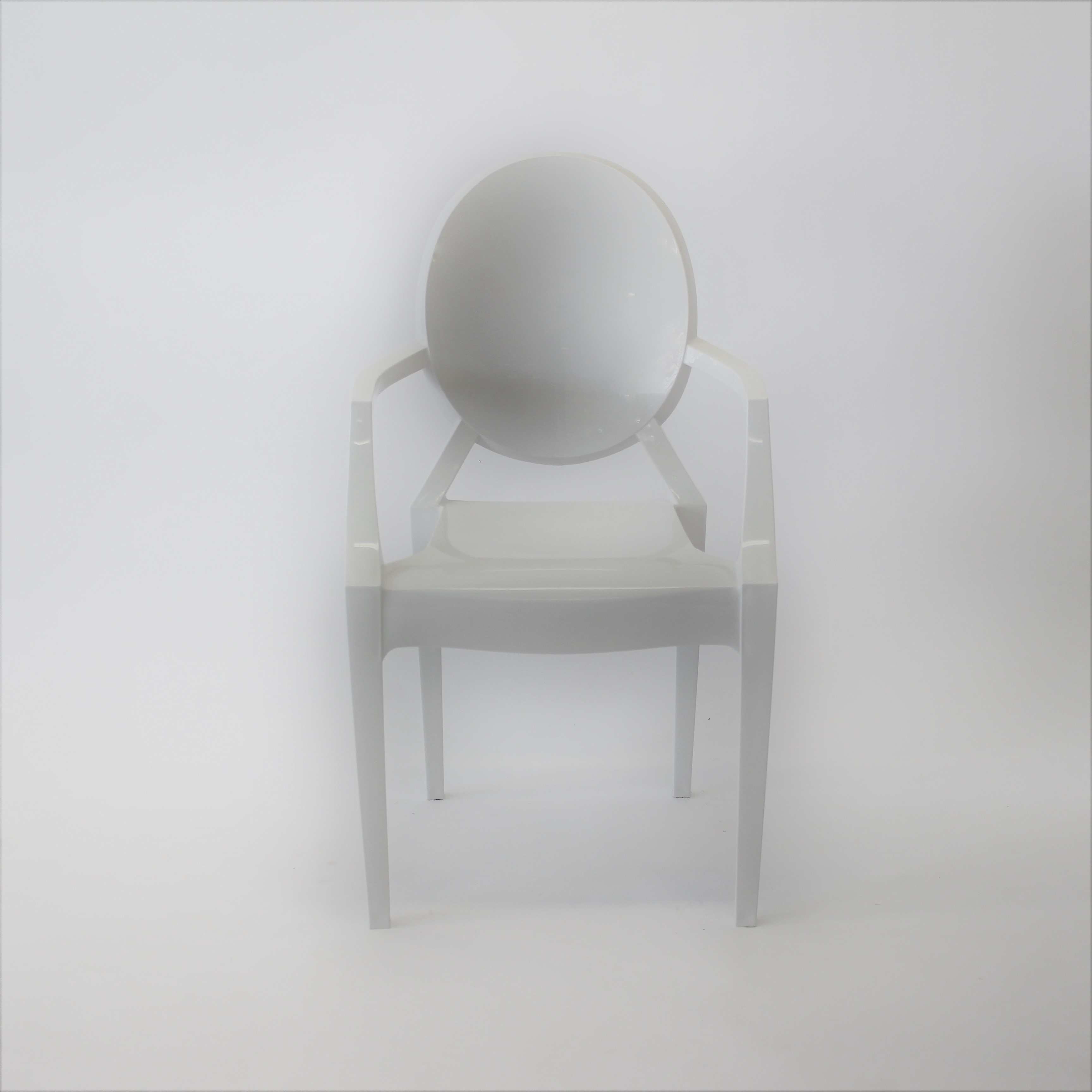 Cadeira Ghost Branca