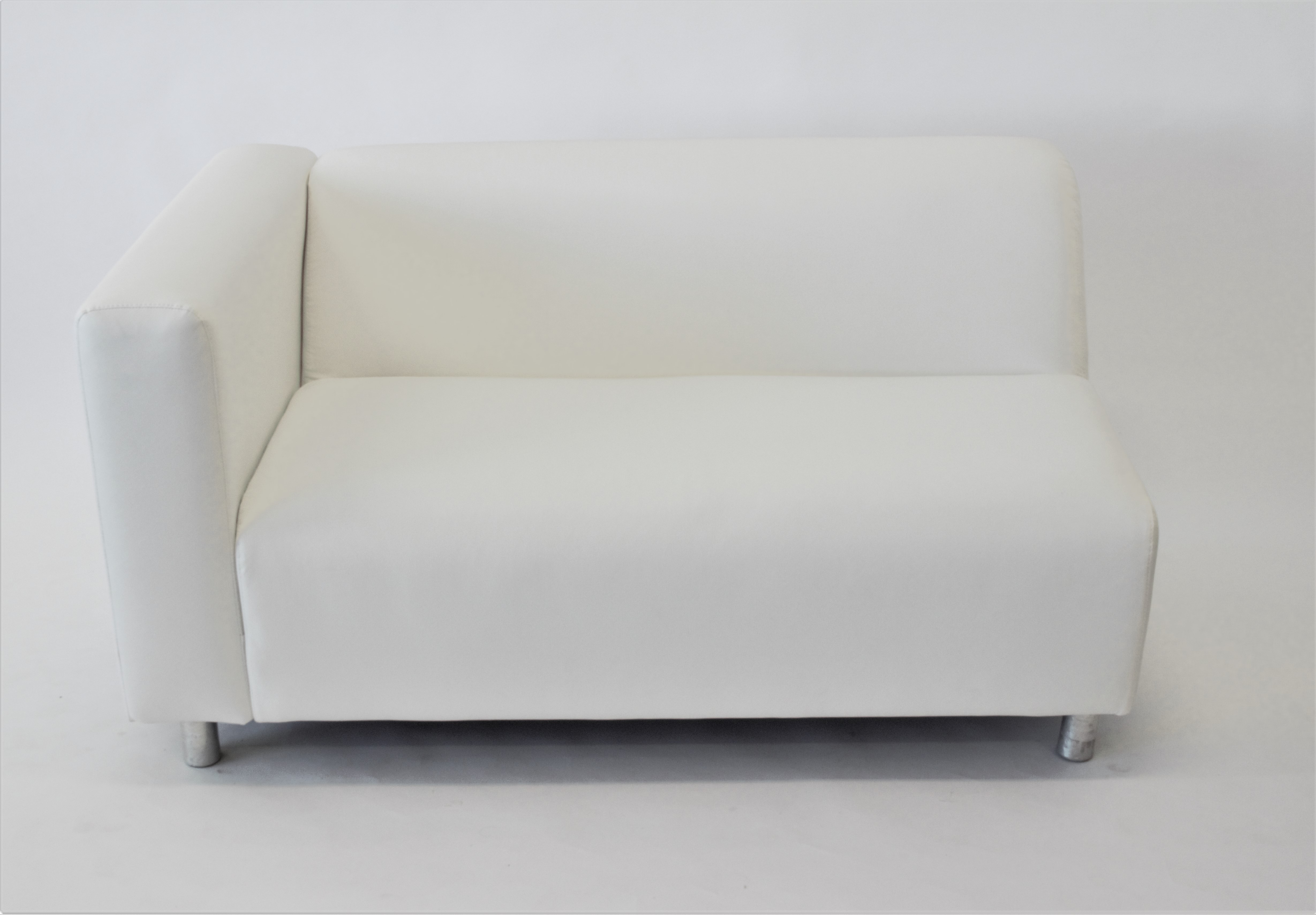 Sofá Branco Modular Corino