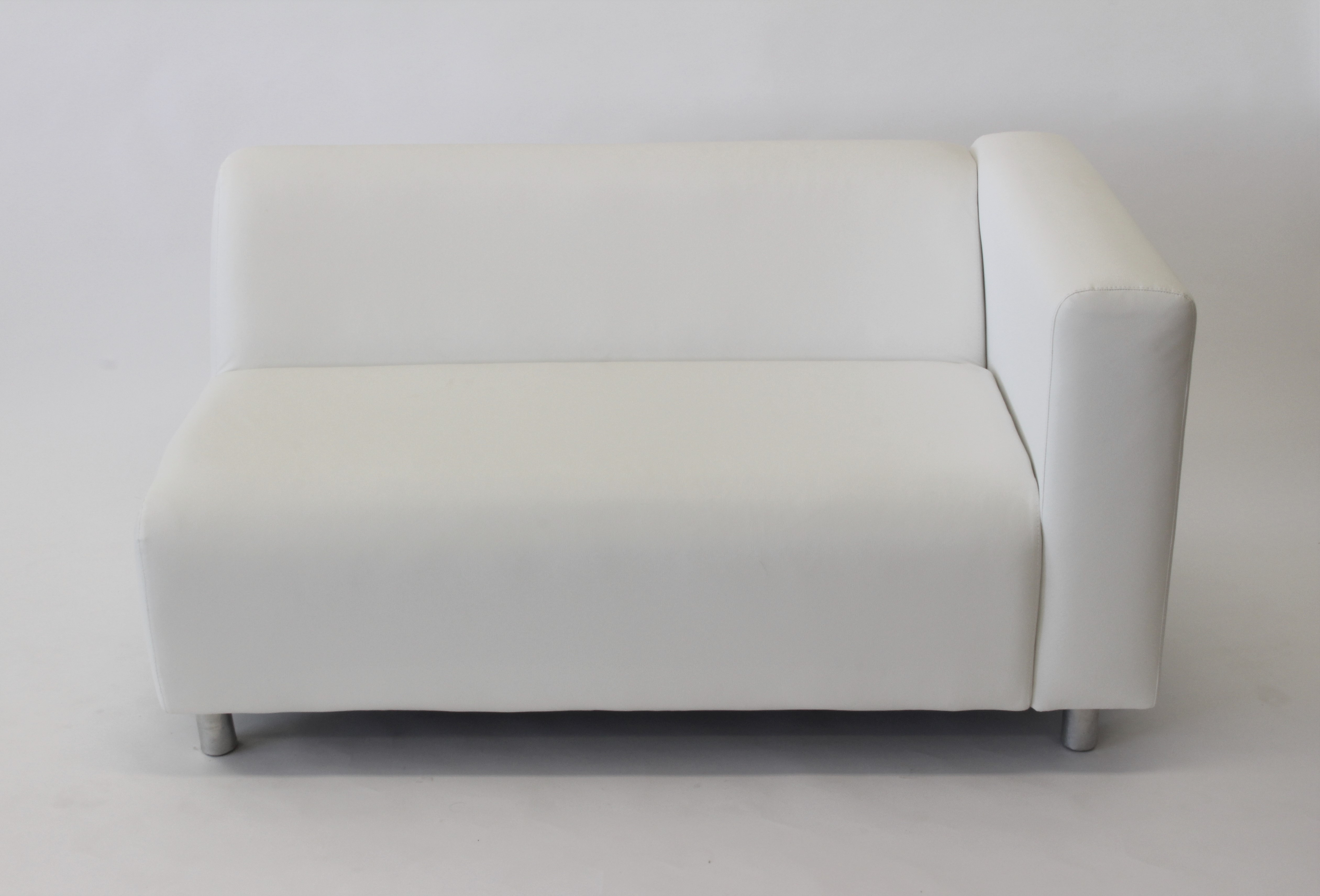 Sofá Branco Modular Corino