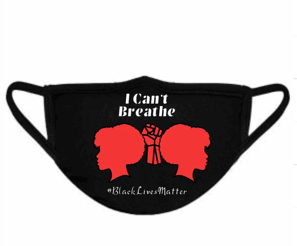 I Can’t Breathe Mask