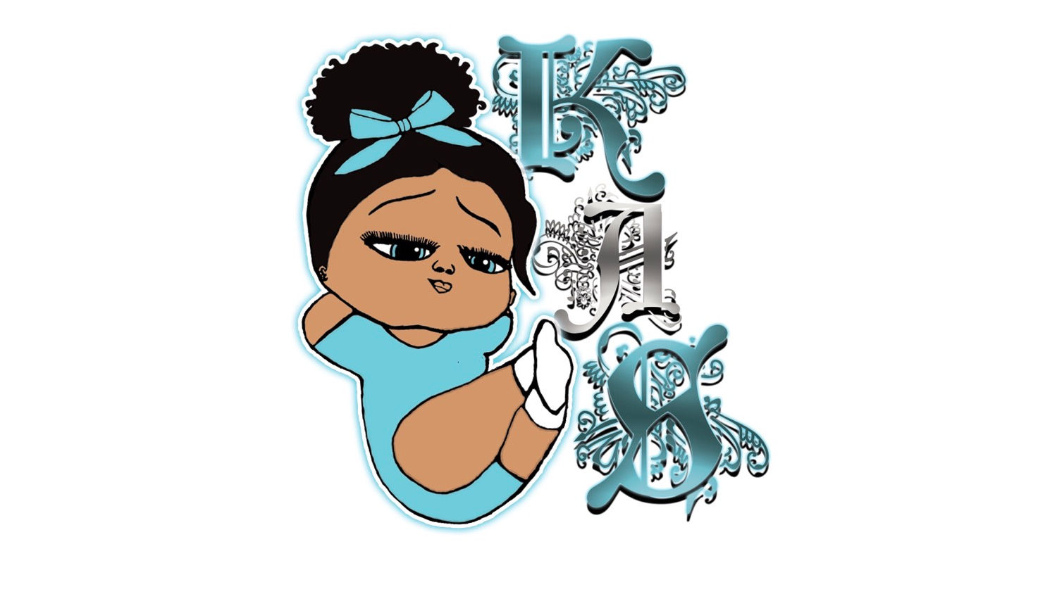 Boss Baby Customized Bodysuit