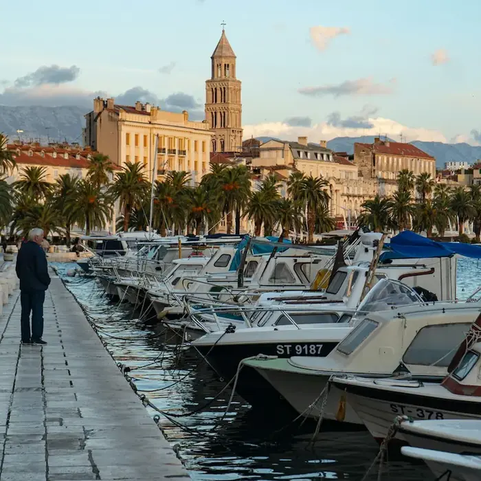 Luxury private car service in Split customized for international travelers exploring the coast.
