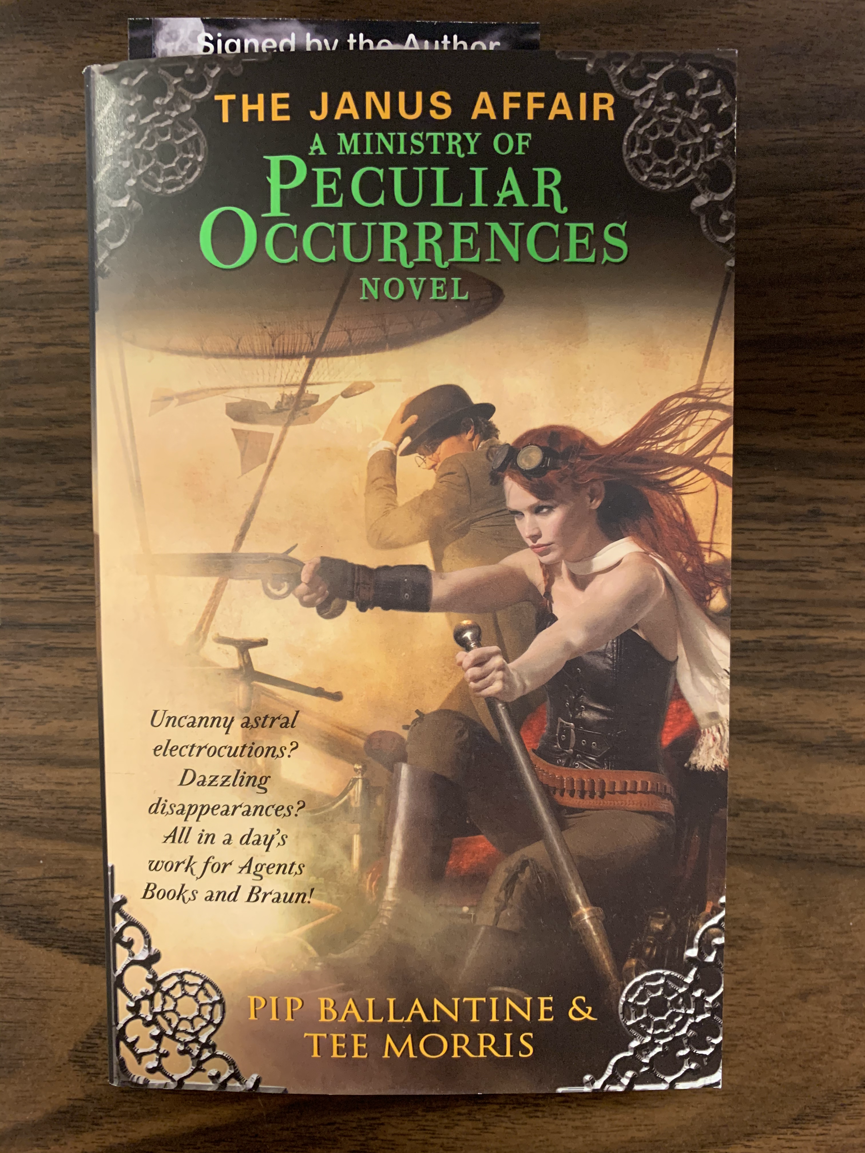 The Janus Affair (A Ministry of Peculiar Occurrences Book #2)