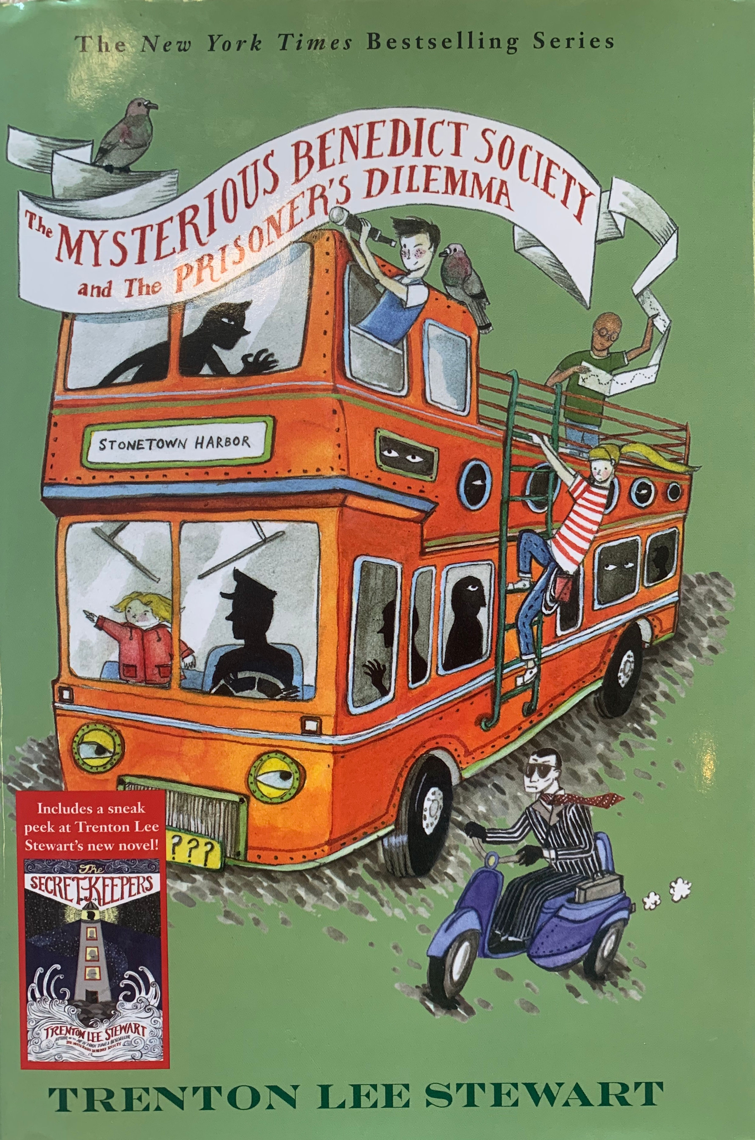 The Mysterious Benedict Society and the Prisoner's Dilemma #3