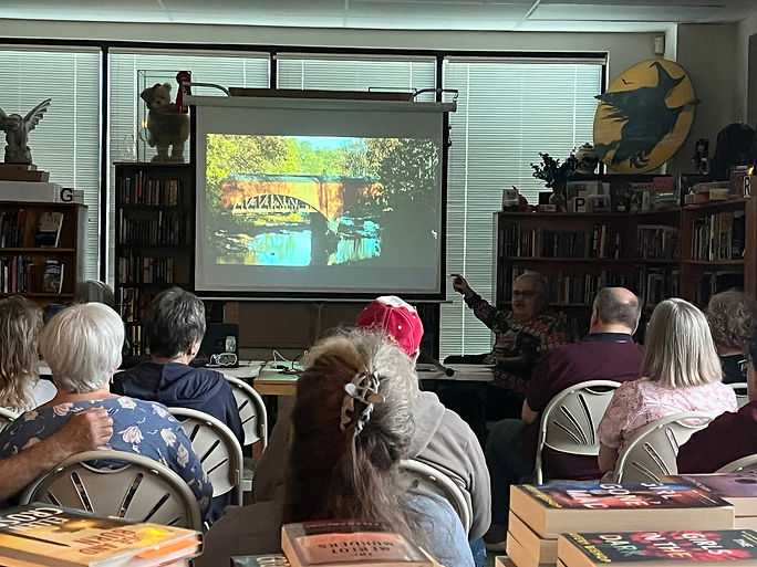 Mark Podvia's Presentation About Covered Bridges